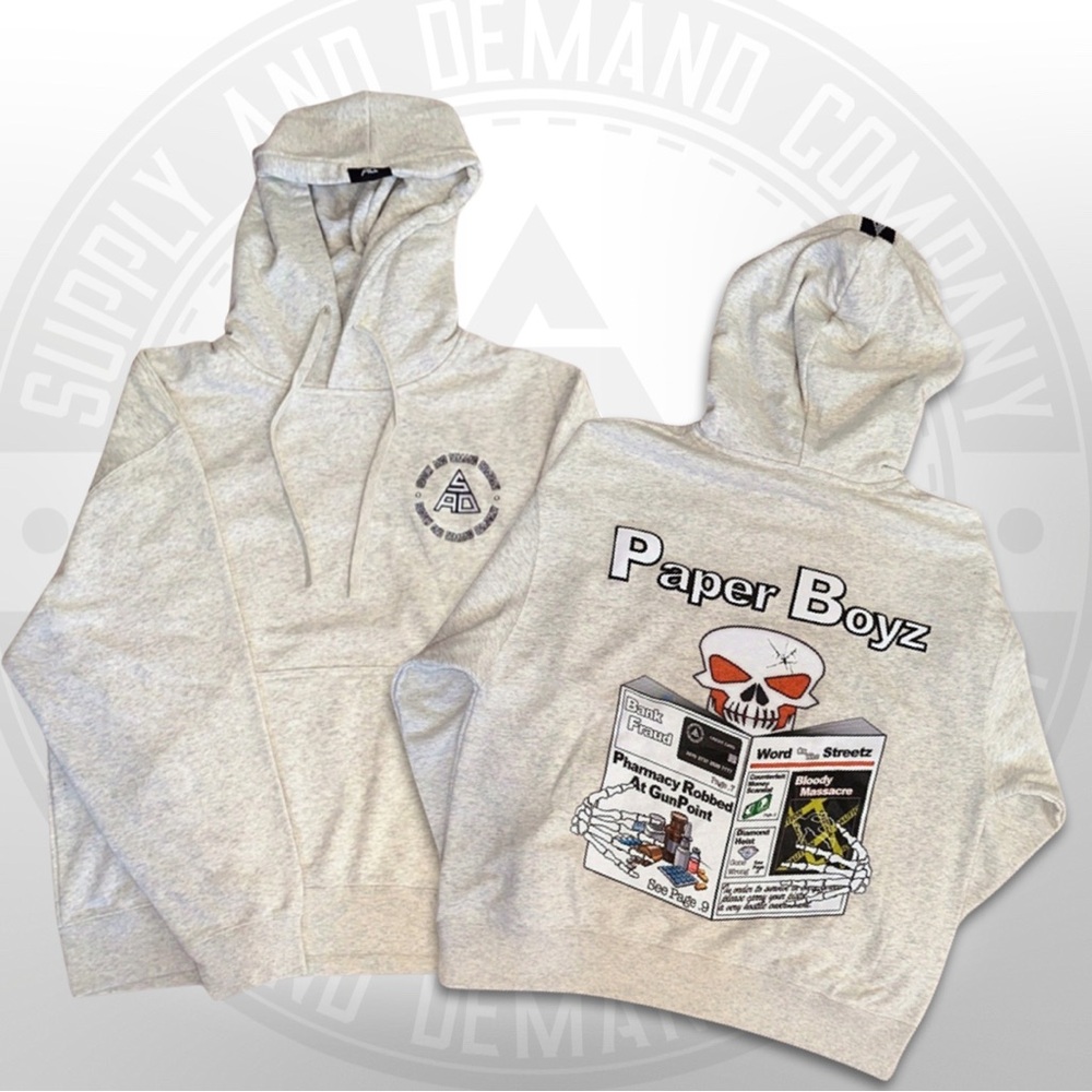 SupplyandDemandco. Grahpic Hooded sweater